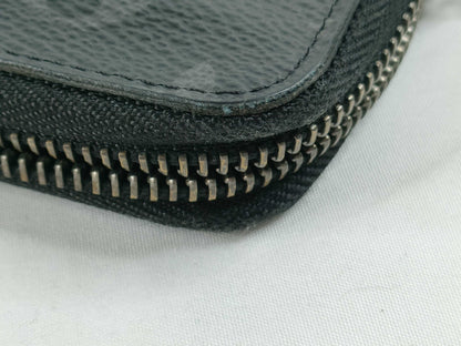 LOUIS VUITTON M62295 Vuitton Monogram Eclipse Zippy Wallet Vertical M62295 GI4189 Wallet
