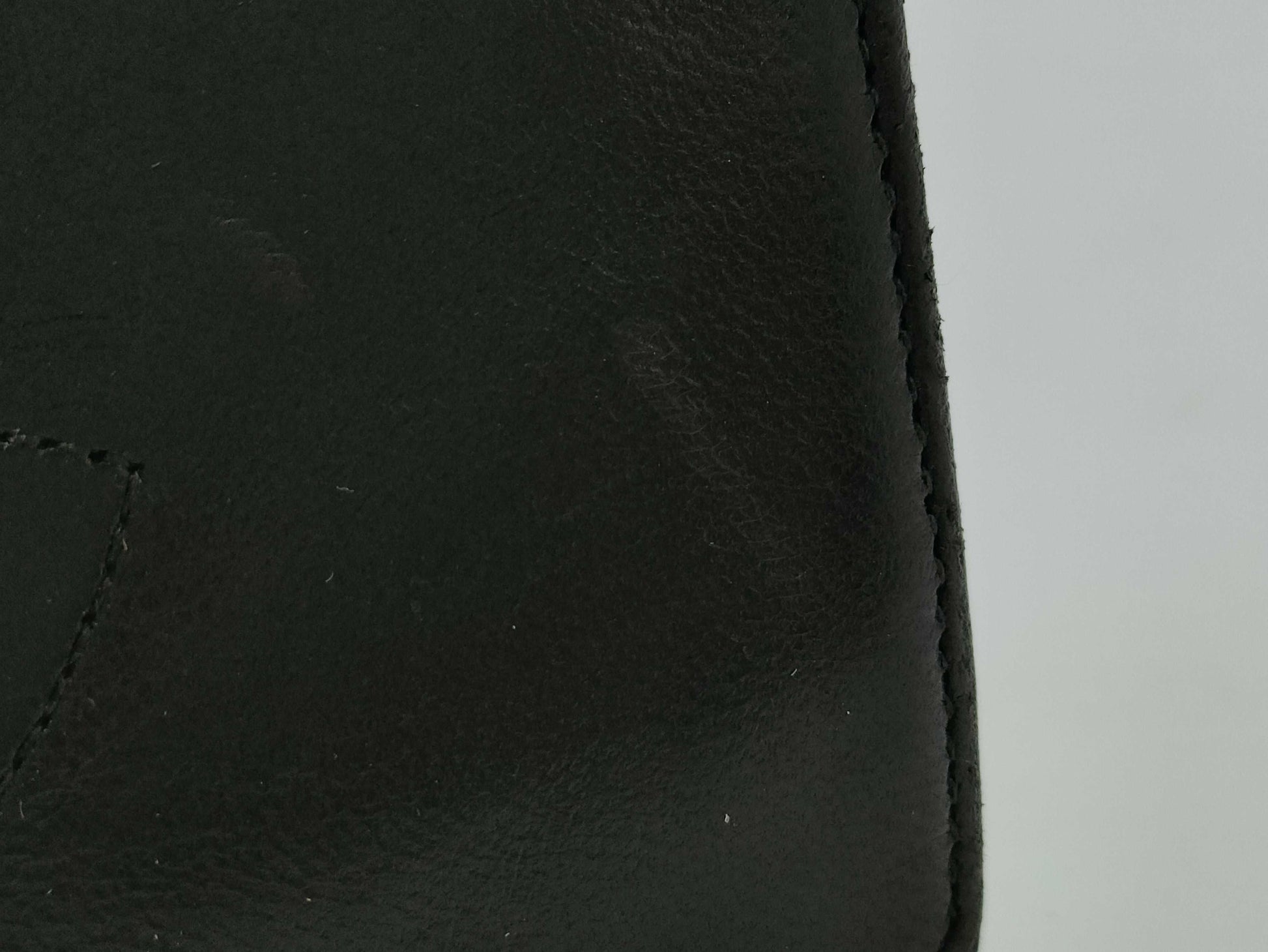 CHANEL Coco Mark Double Flap Long Wallet Black