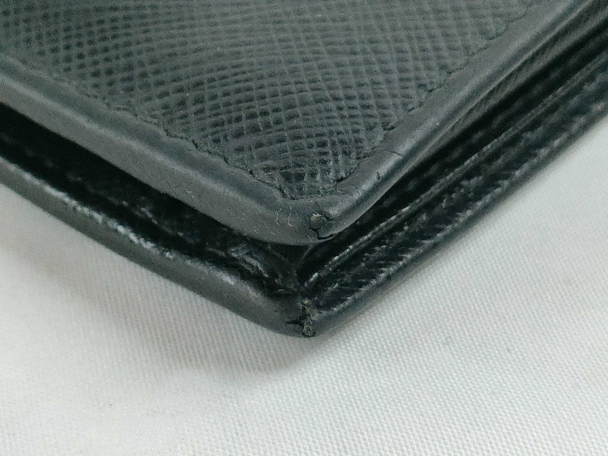 PRADA Saffiano Bi-fold Compact Wallet, Black