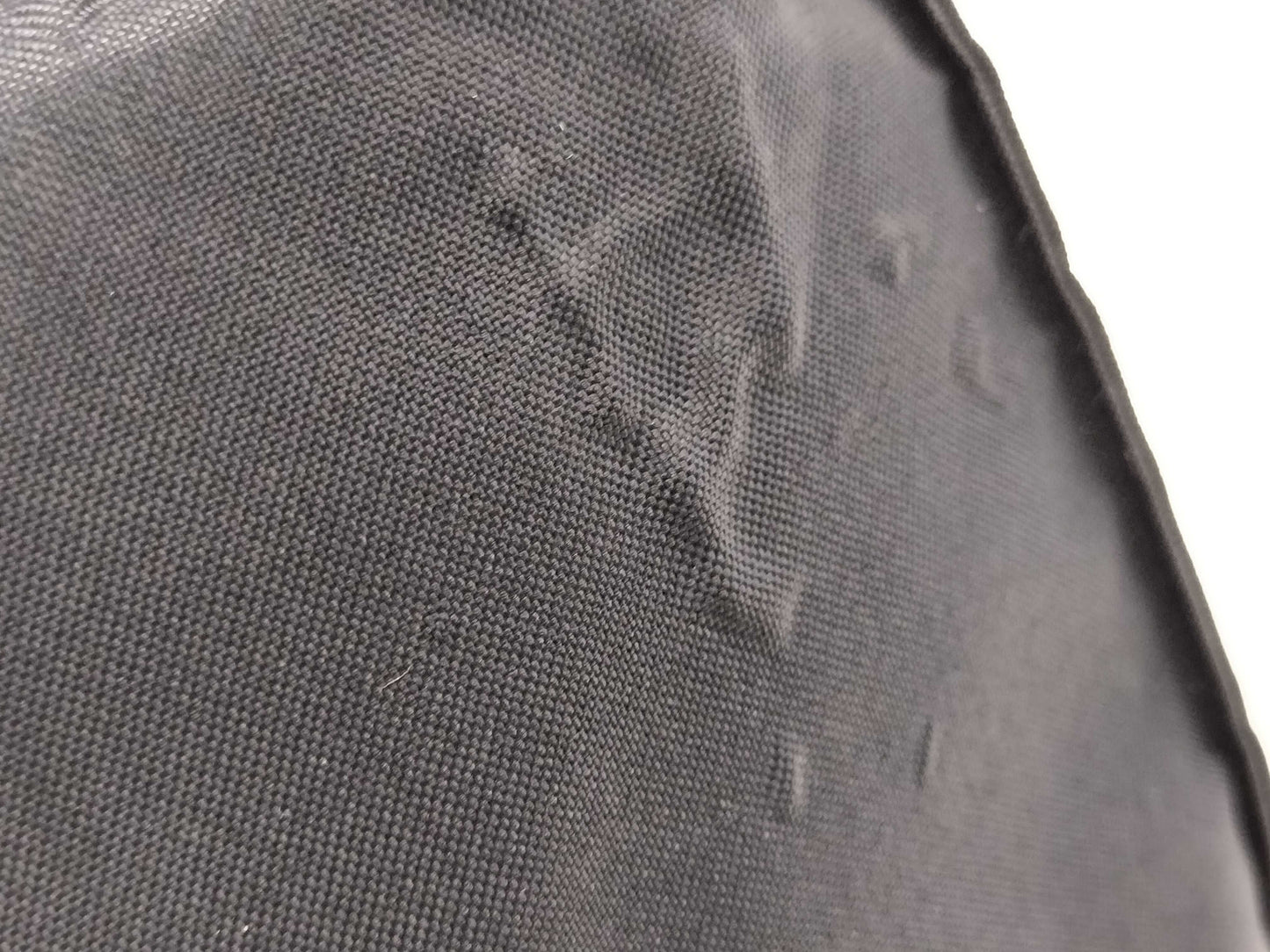 CHANEL Big Coco Mark Chain Black Tote Bag