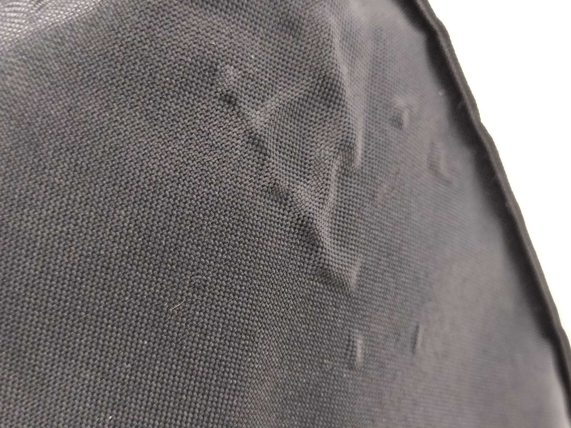 CHANEL Big Coco Mark Chain Black Tote Bag
