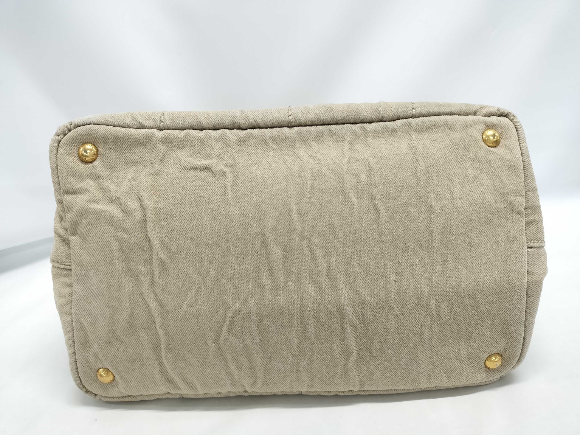 PRADA Canapa handbag