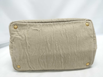 PRADA Canapa handbag