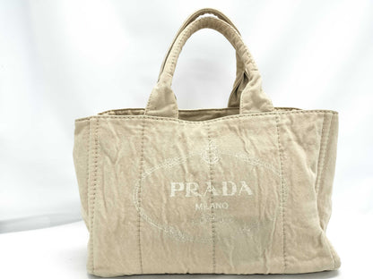 PRADA Canapa handbag