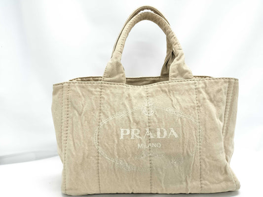 PRADA Canapa handbag
