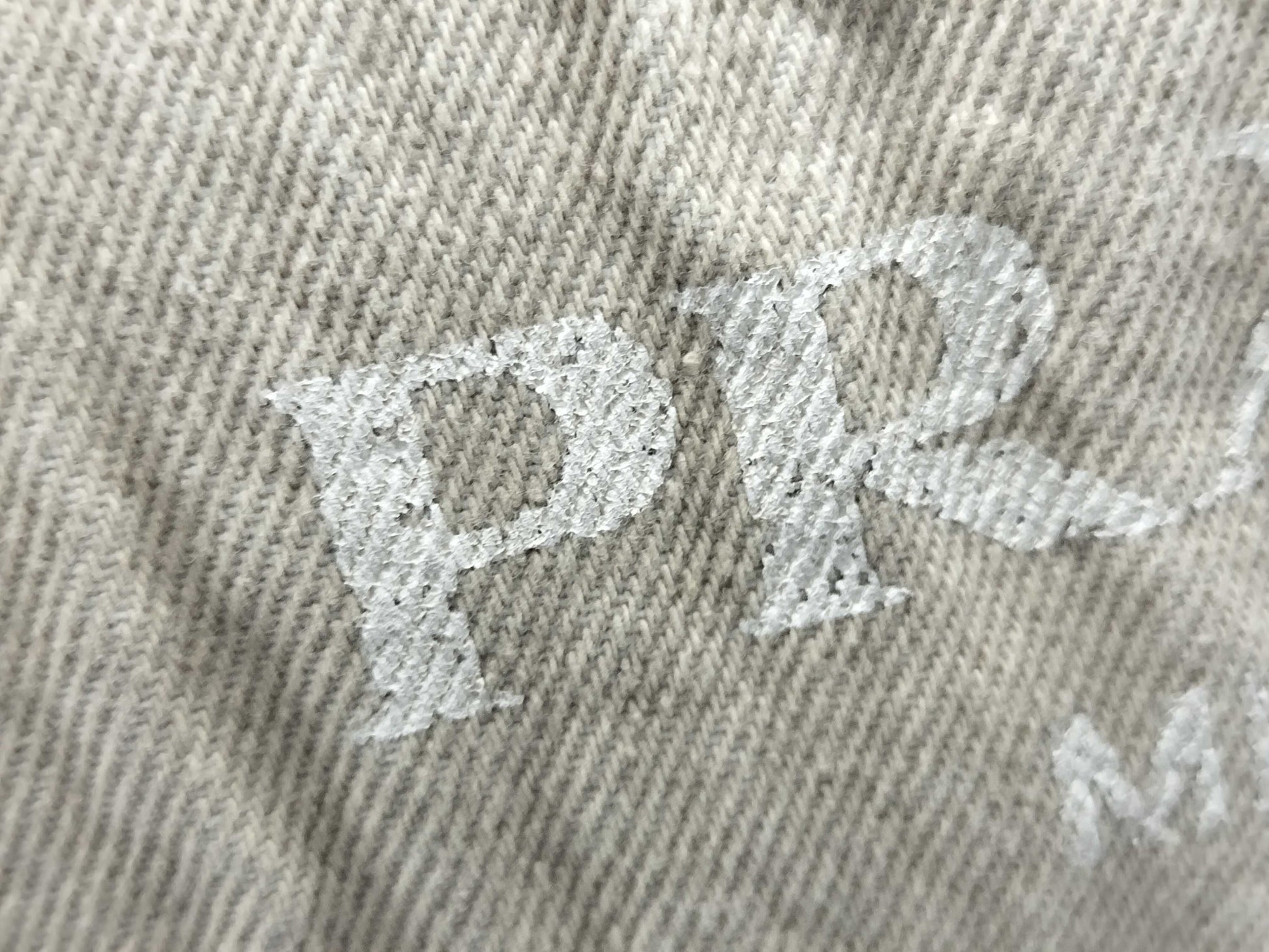 PRADA Canapa handbag