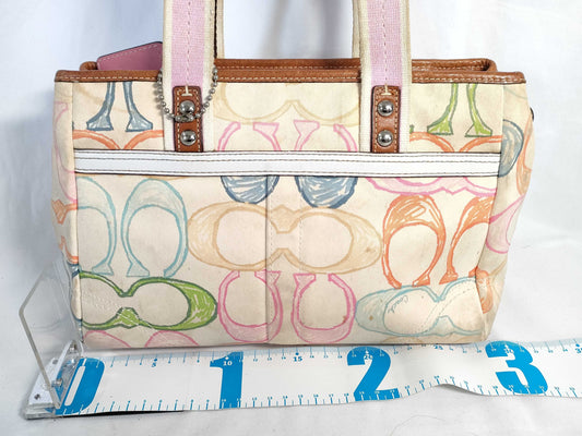 COACH Signature Coach Signature Handbag Handbag