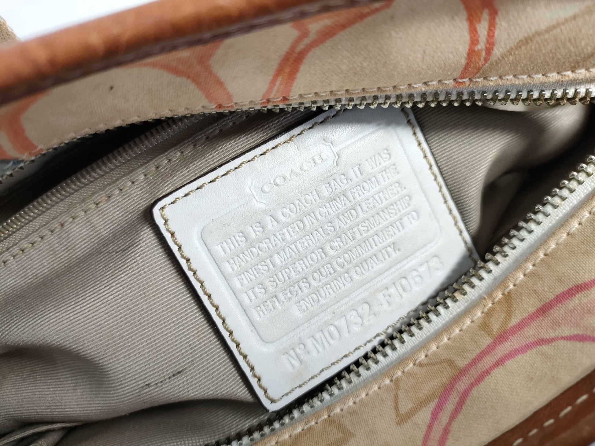COACH Signature Coach Signature Handbag Handbag