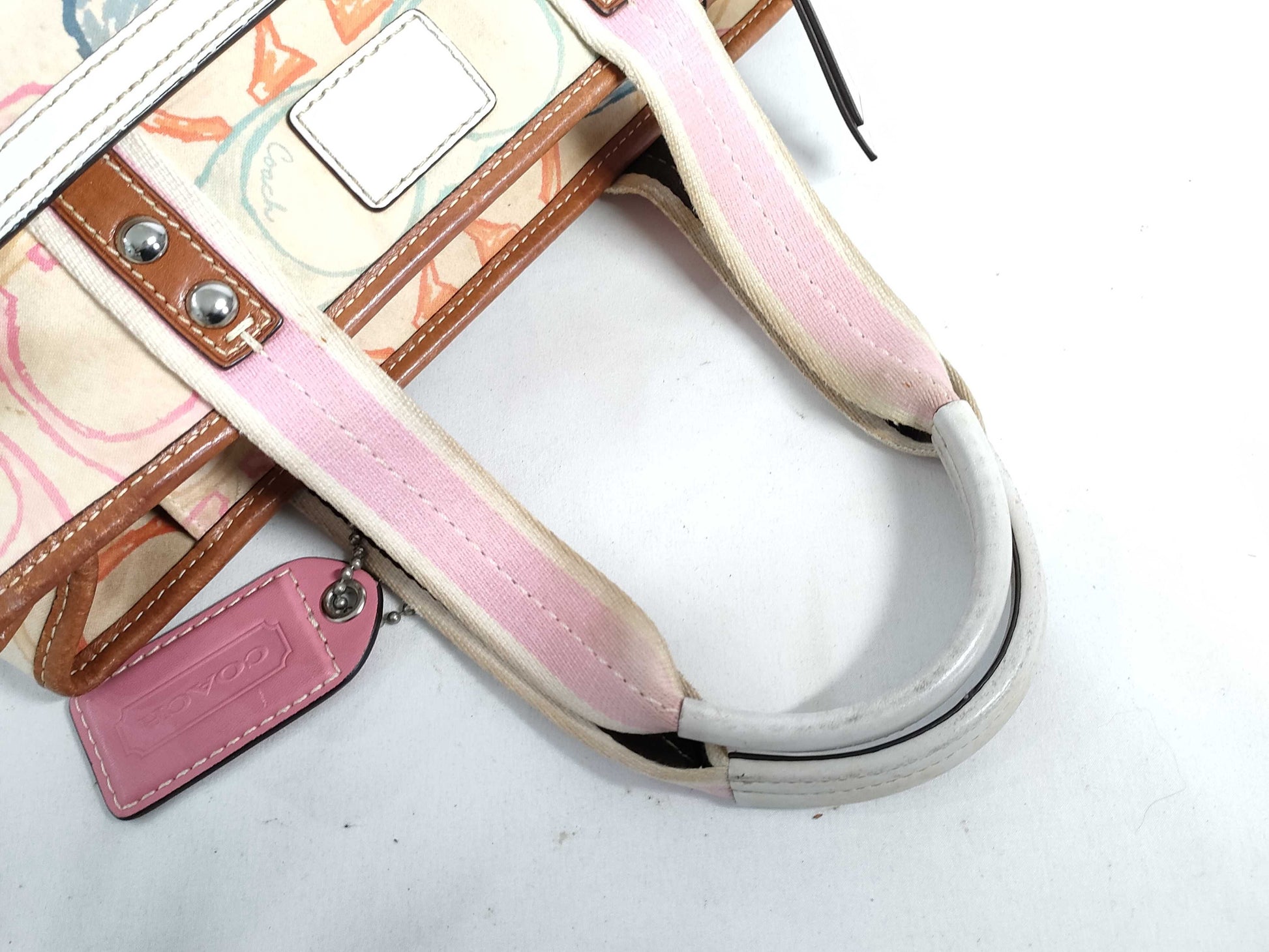 COACH Signature Coach Signature Handbag Handbag