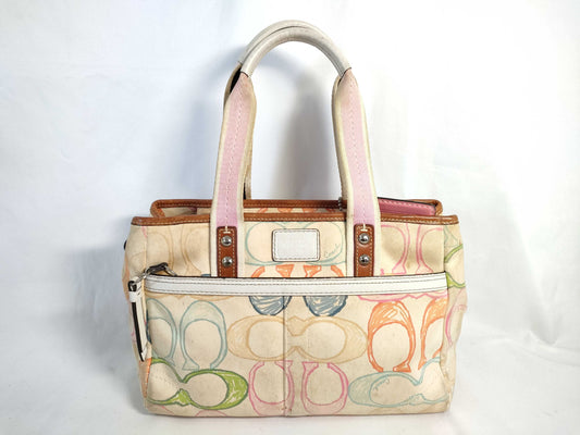 COACH Signature Coach Signature Handbag Handbag