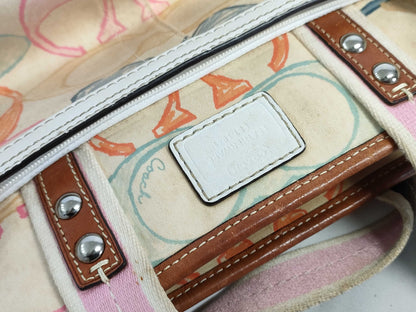 COACH Signature Coach Signature Handbag Handbag