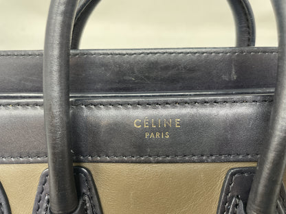 CELINE Nano Shopper Handbag 2-Way Handbag