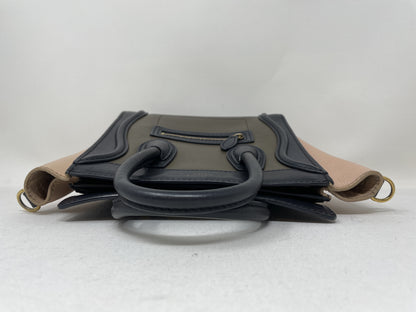 CELINE Nano Shopper Handbag 2-Way Handbag