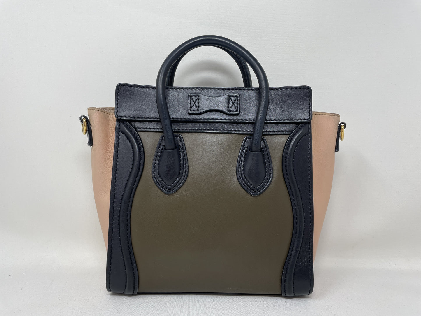 CELINE Nano Shopper Handbag 2-Way Handbag