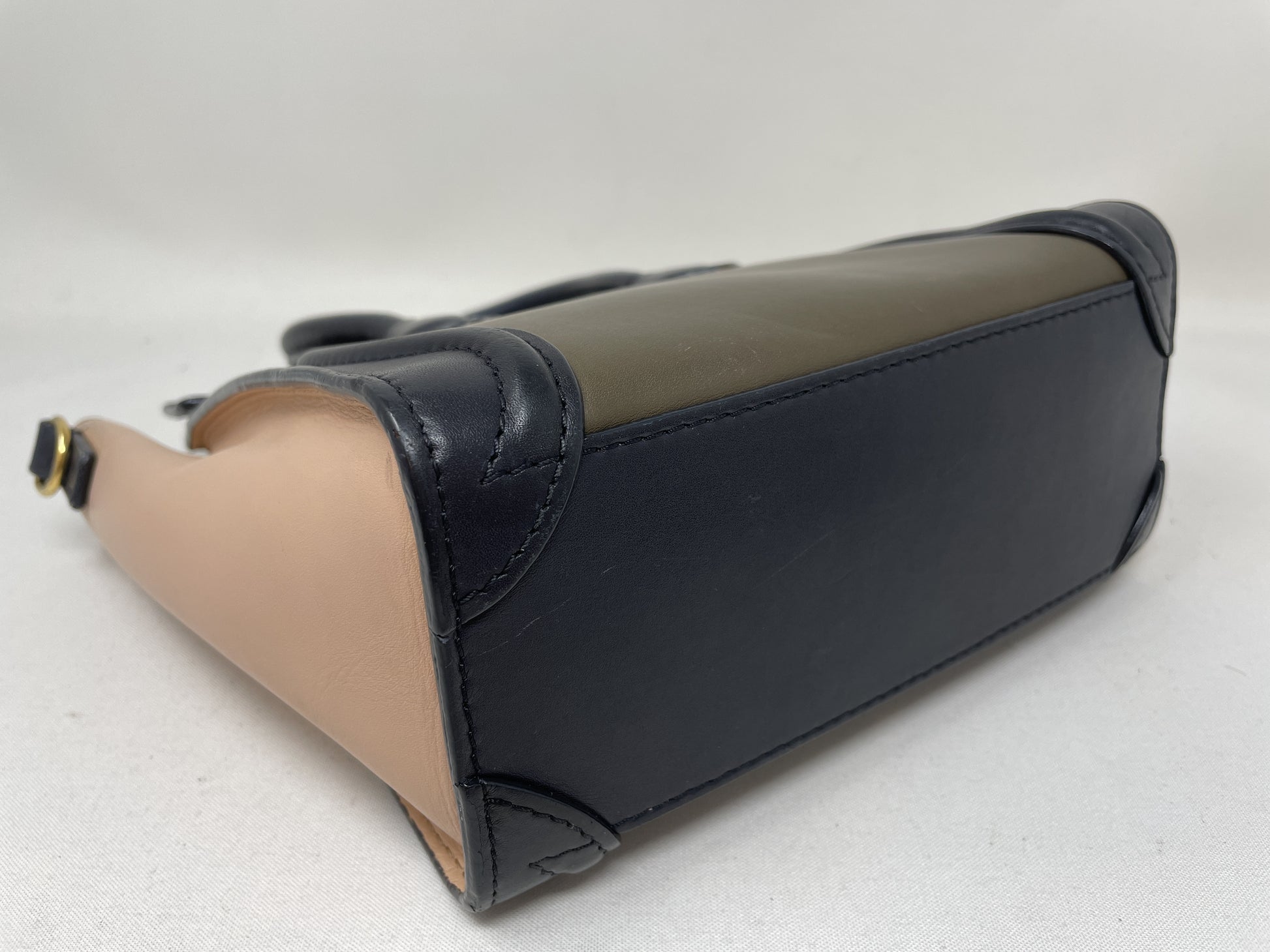 CELINE Nano Shopper Handbag 2-Way Handbag