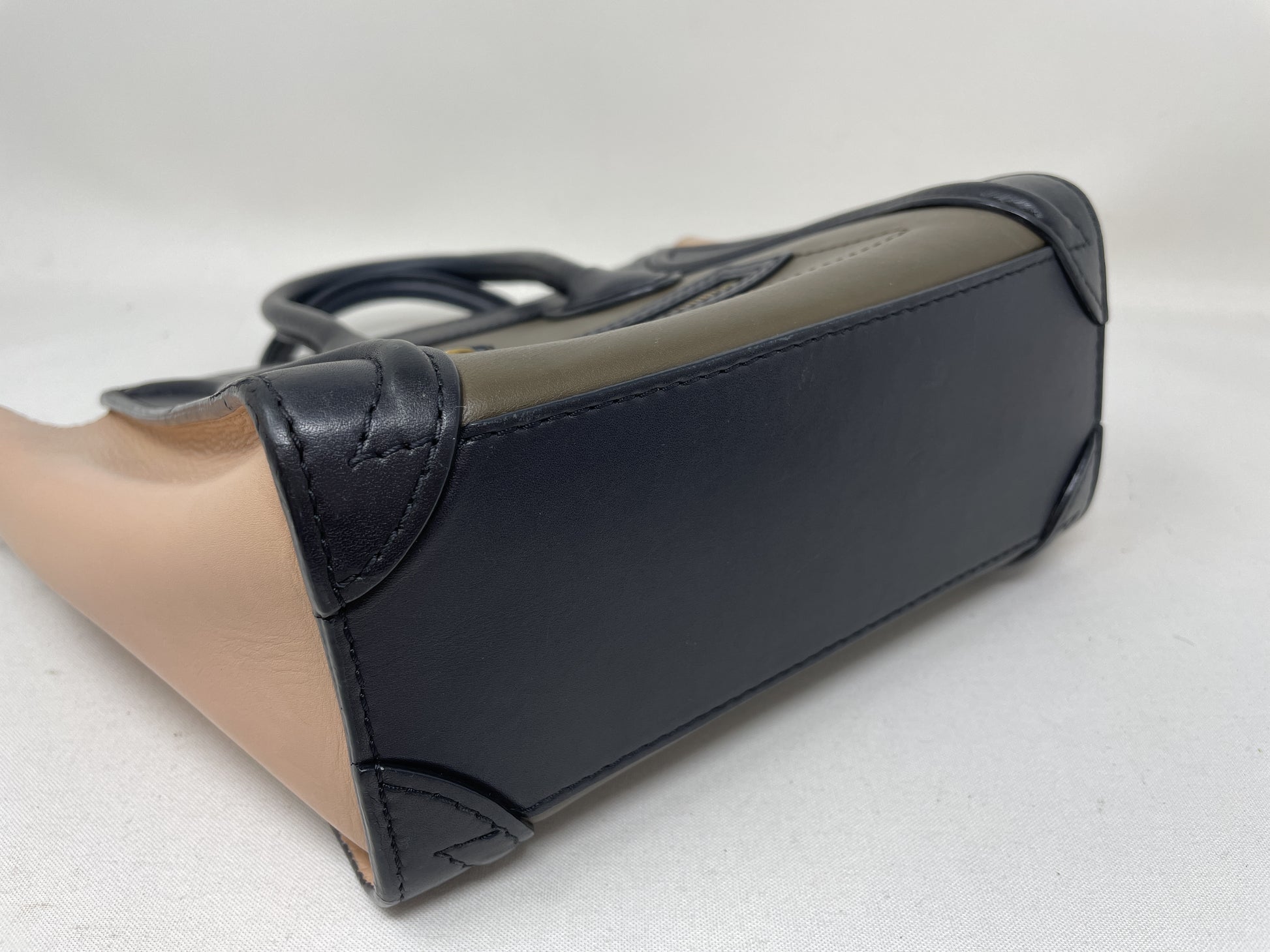 CELINE Nano Shopper Handbag 2-Way Handbag