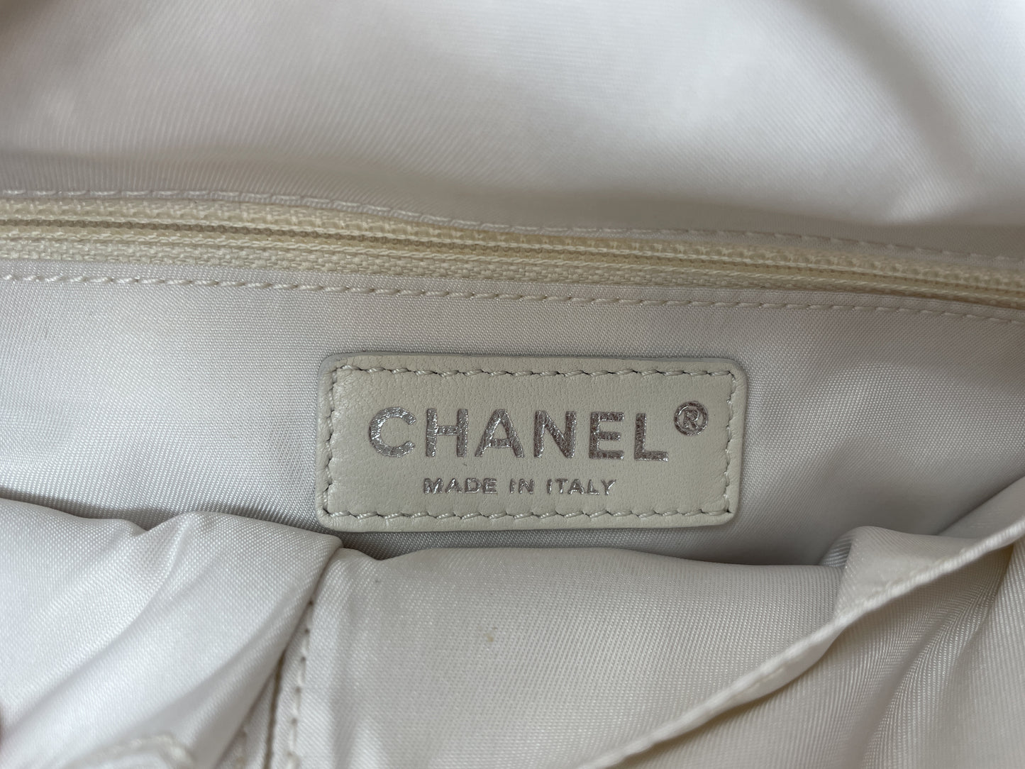 CHANEL Paris-Biarritz Matelasse Tote Bag, Pink, with Sticker Card