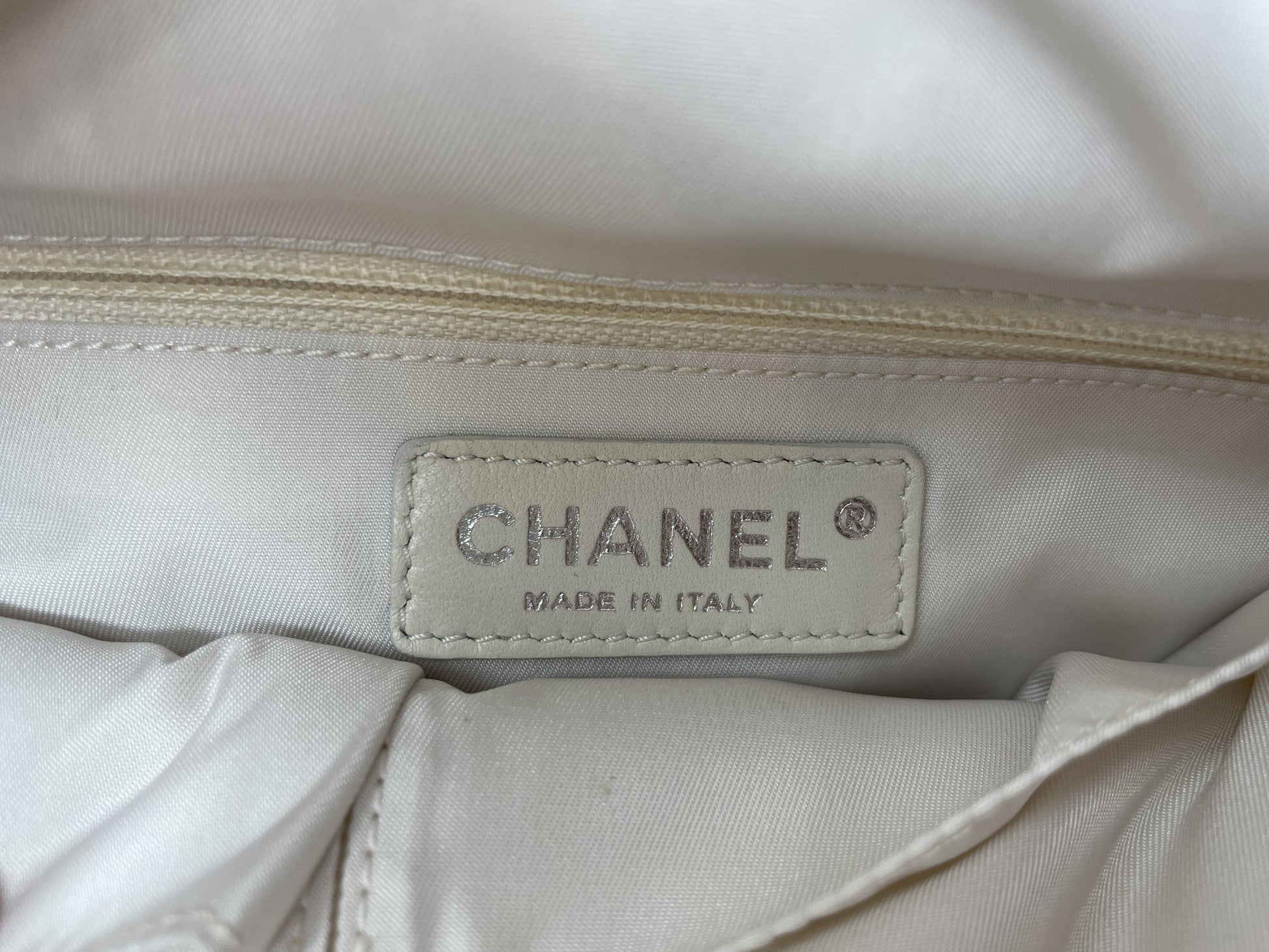 CHANEL Paris-Biarritz Matelasse Tote Bag, Pink, with Sticker Card