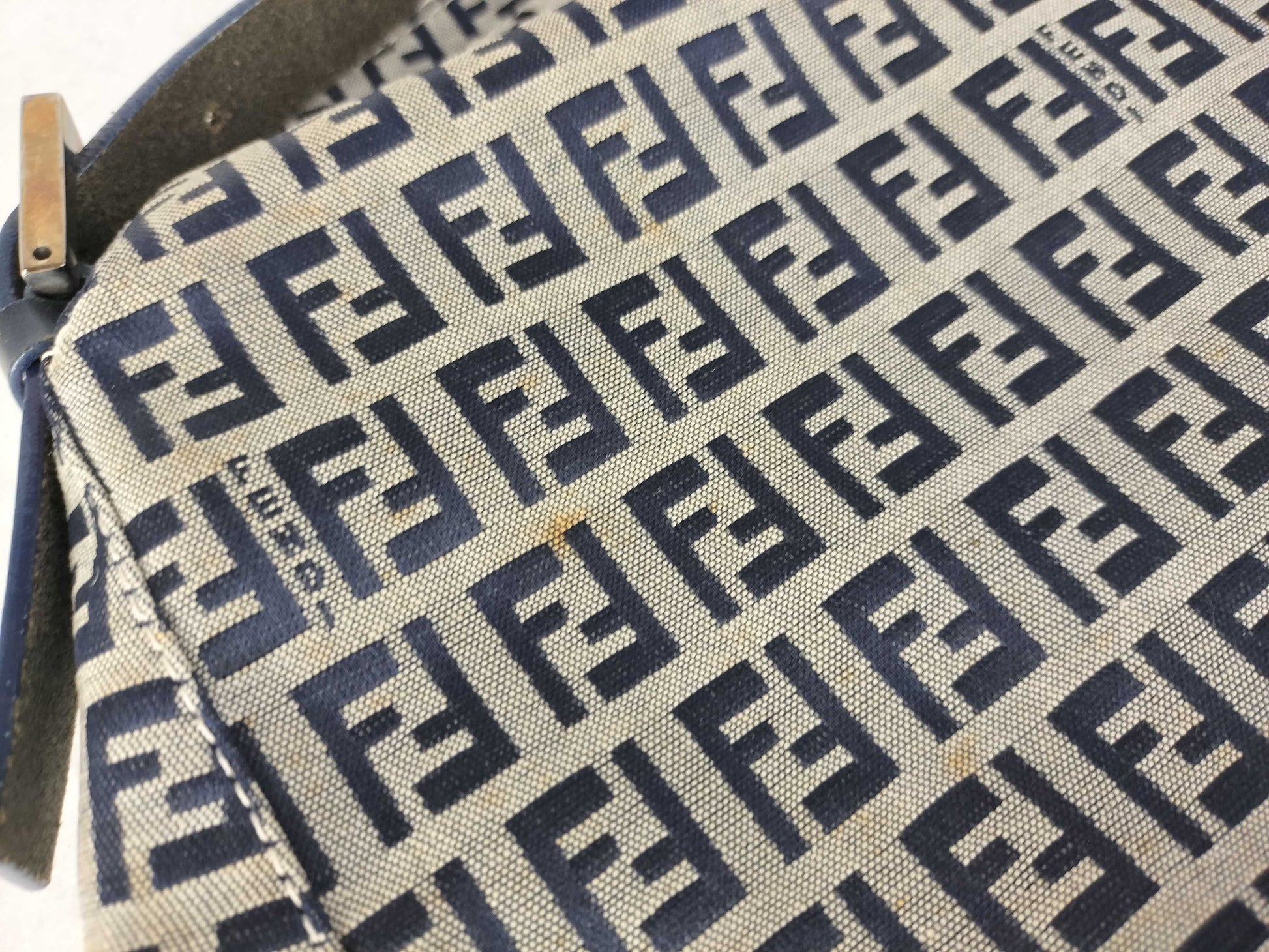 FENDI Zucca pattern Zucchino Mamma Bucket handbag