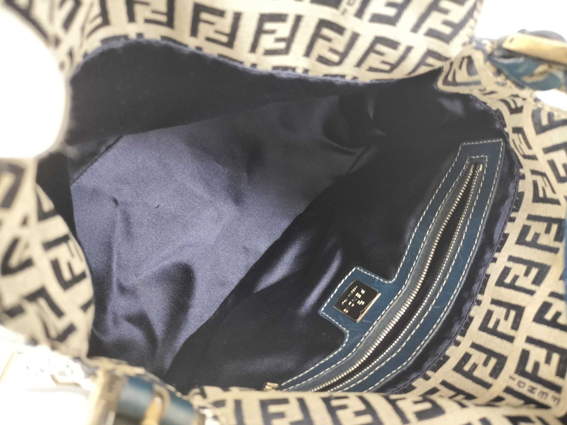 FENDI Zucca pattern Zucchino Mamma Bucket handbag