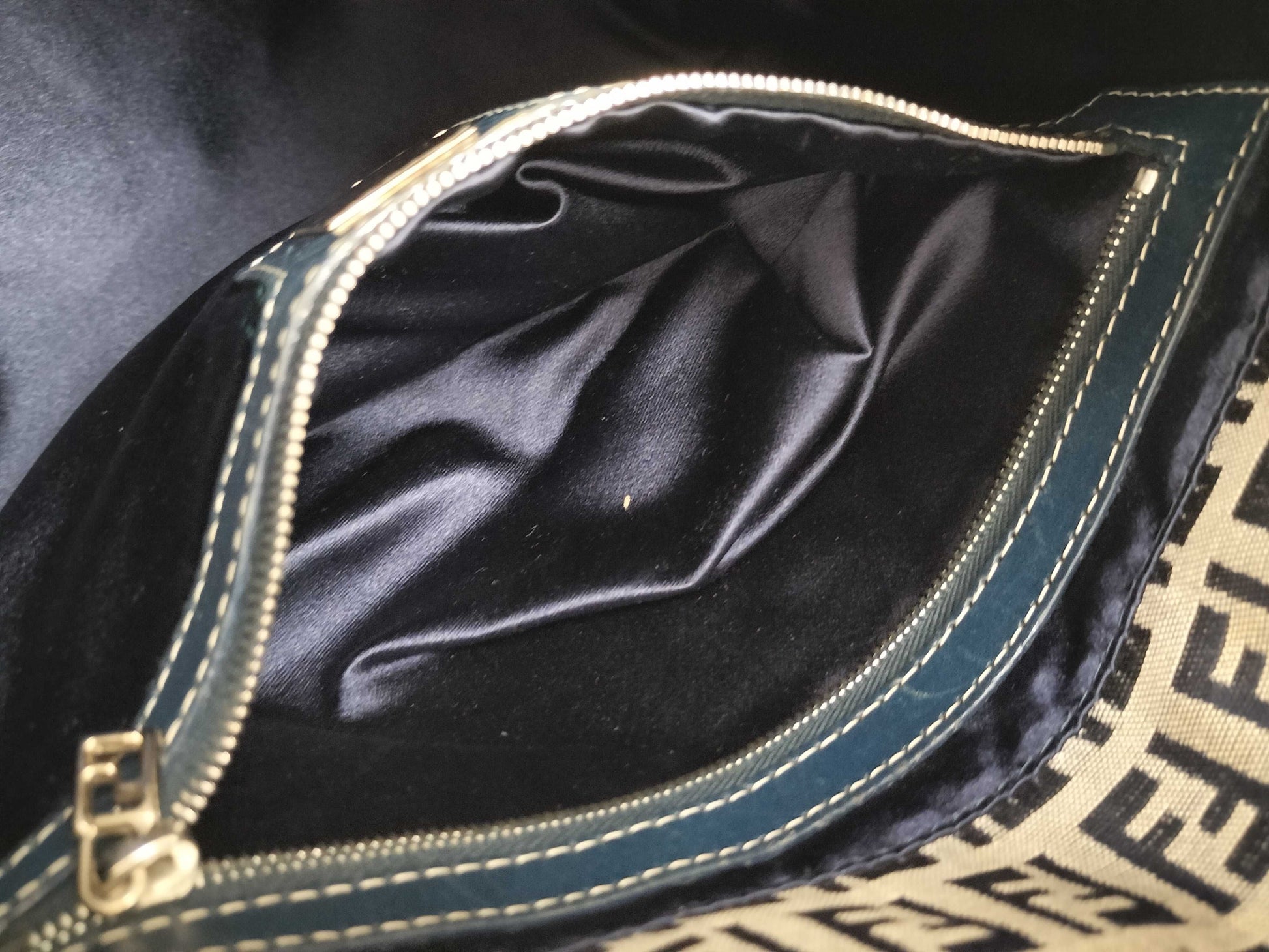 FENDI Zucca pattern Zucchino Mamma Bucket handbag