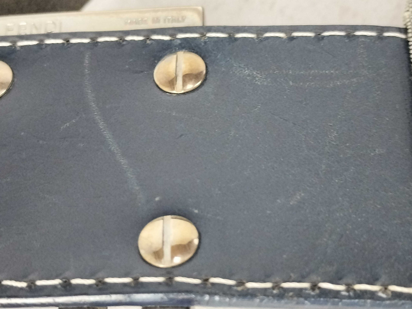 FENDI Zucca pattern Zucchino Mamma Bucket handbag