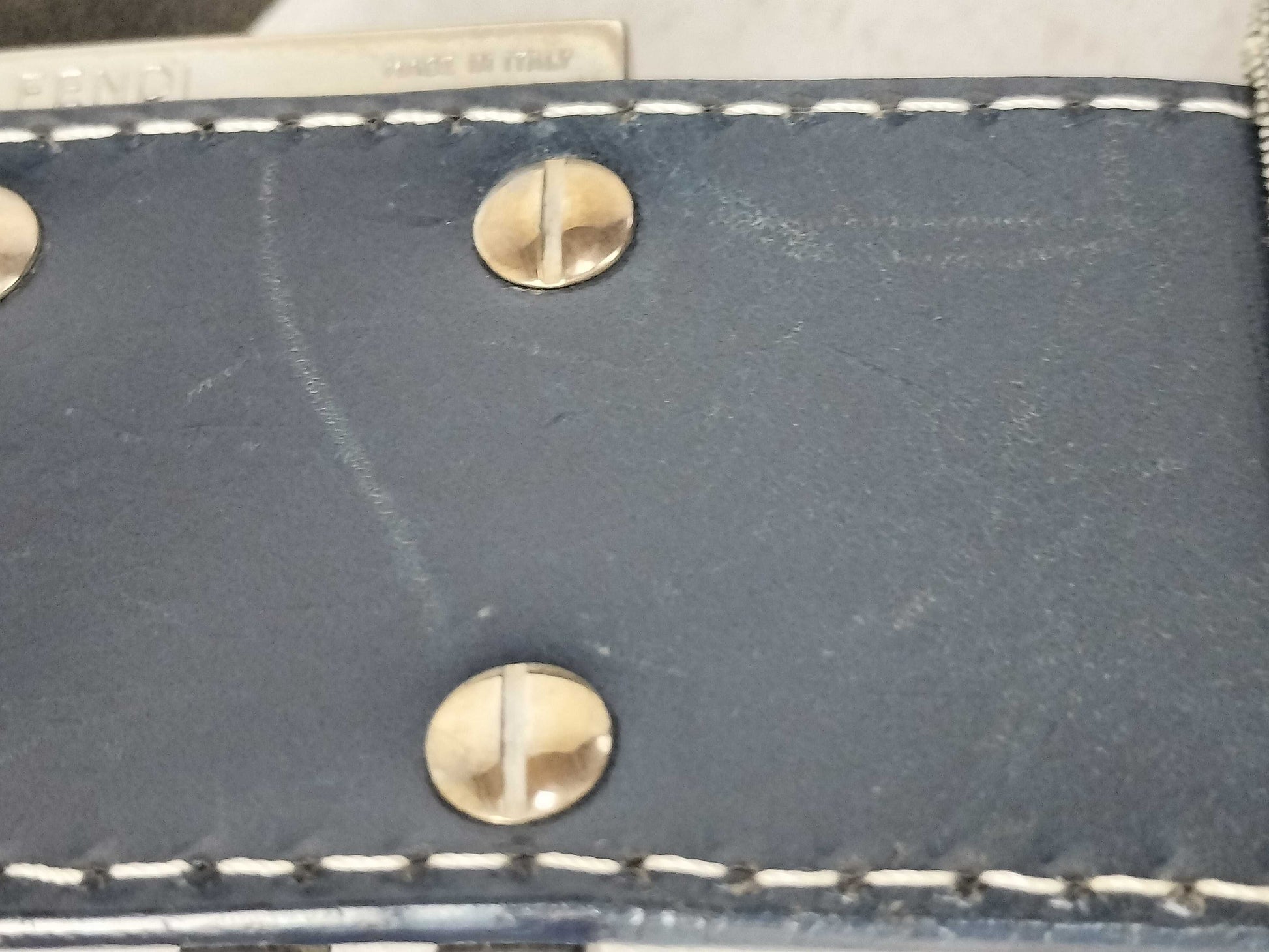 FENDI Zucca pattern Zucchino Mamma Bucket handbag