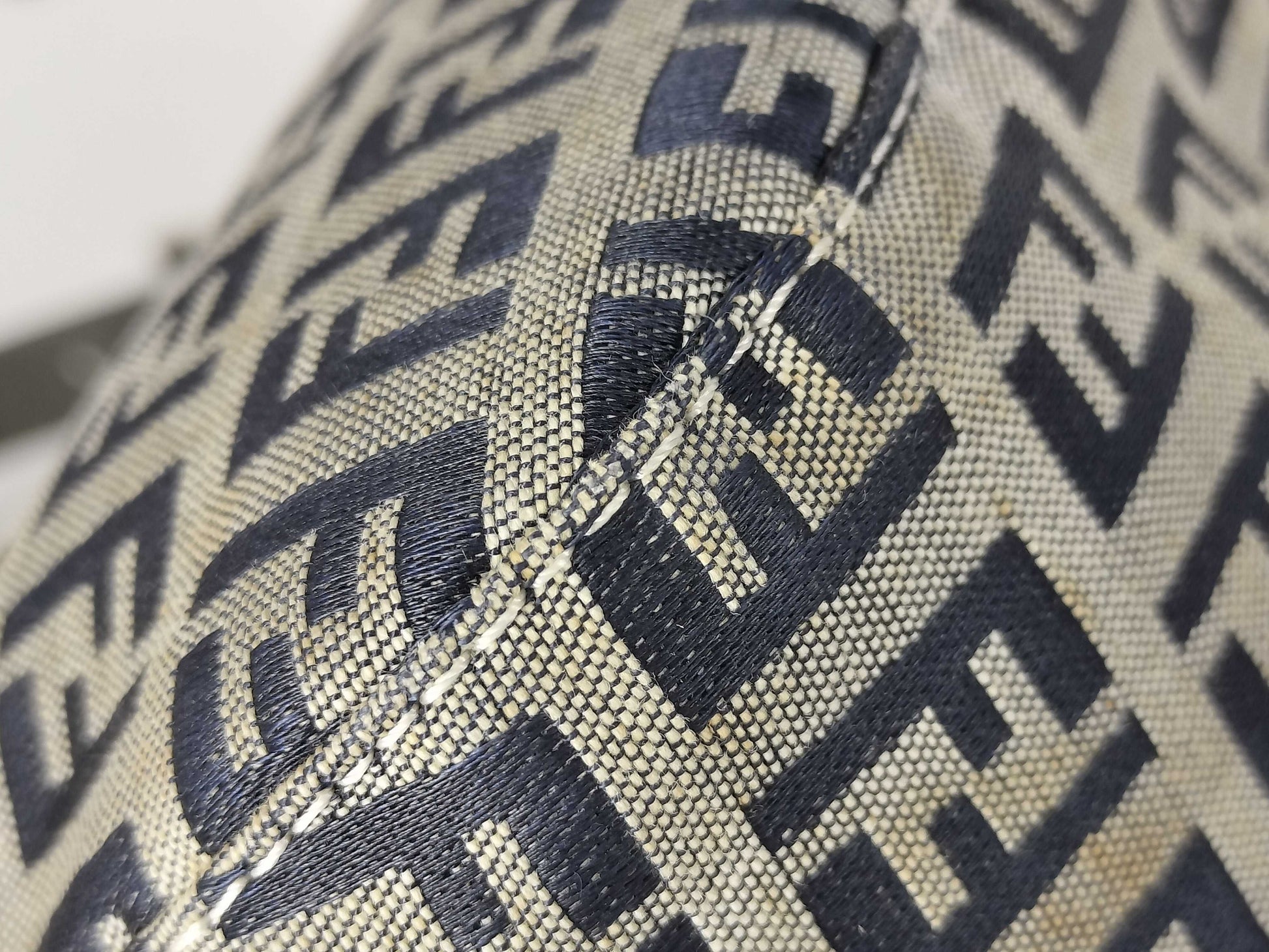 FENDI Zucca pattern Zucchino Mamma Bucket handbag
