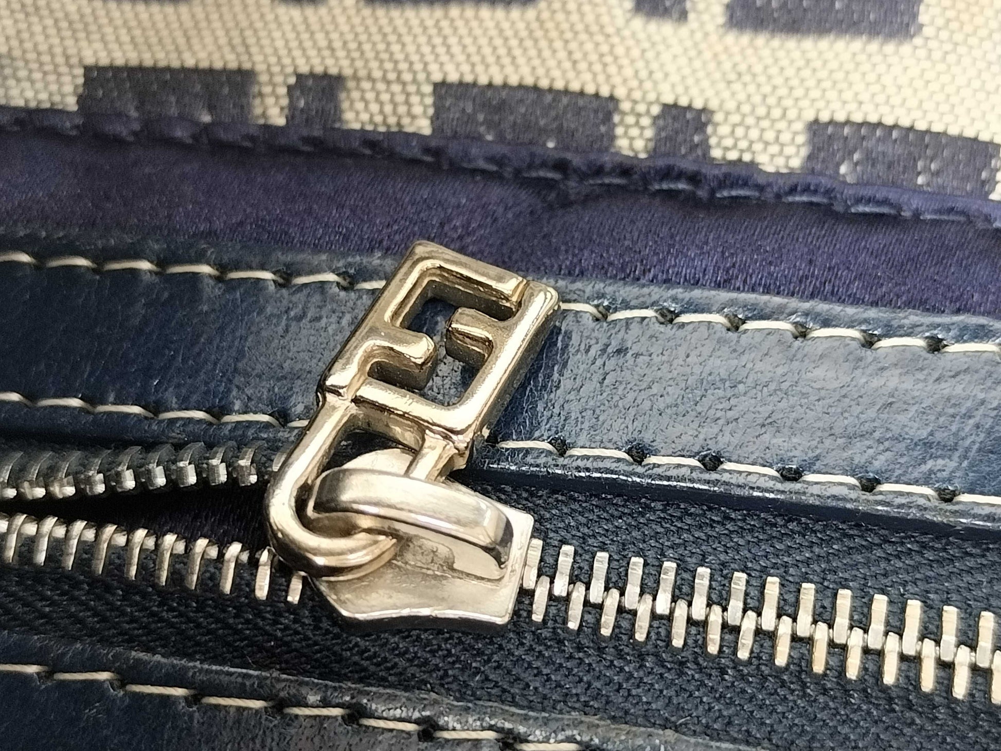 FENDI Zucca pattern Zucchino Mamma Bucket handbag