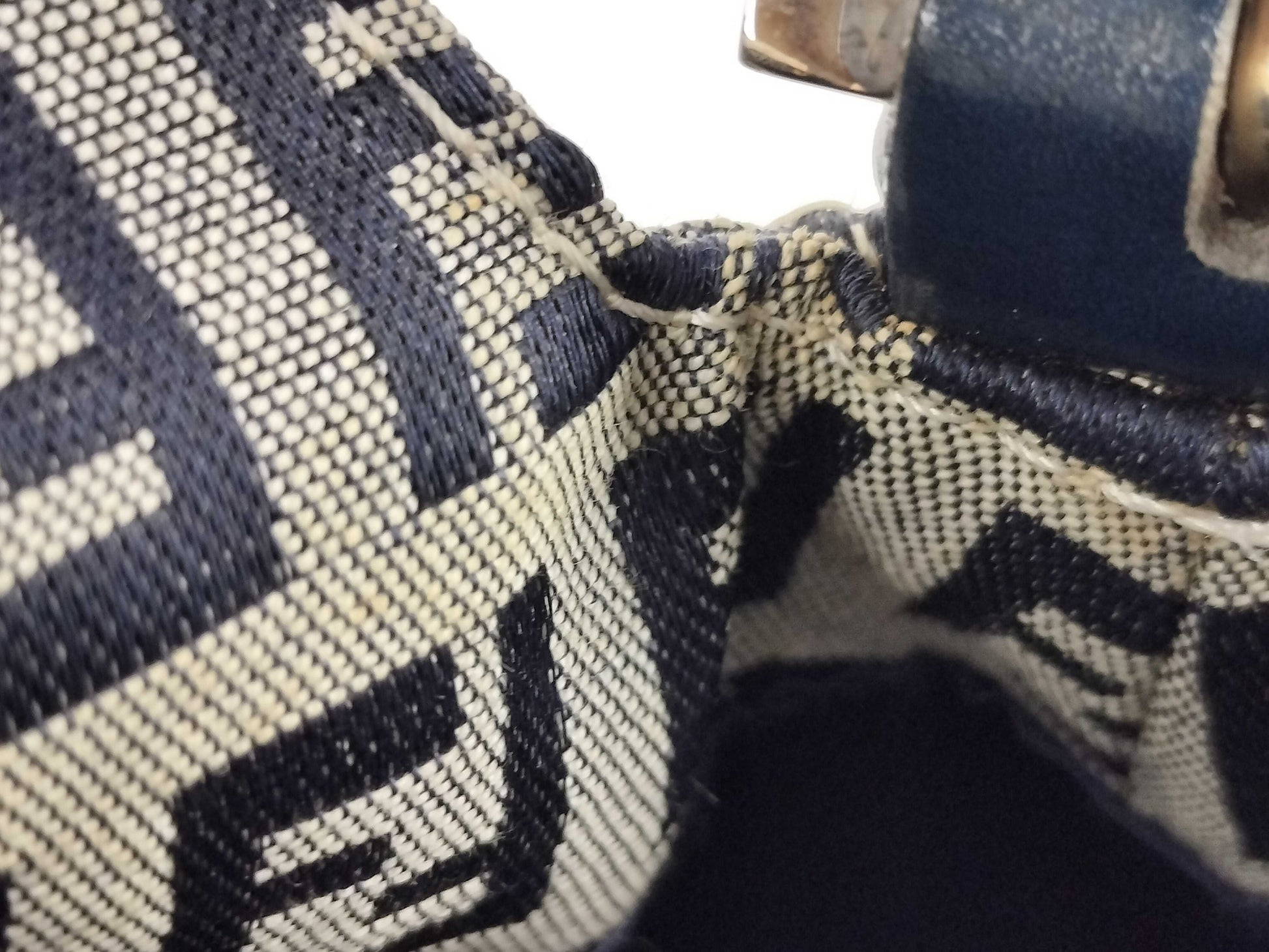 FENDI Zucca pattern Zucchino Mamma Bucket handbag