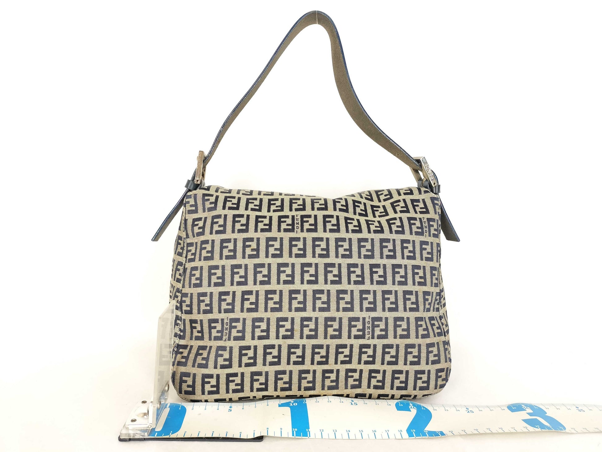 FENDI Zucca pattern Zucchino Mamma Bucket handbag