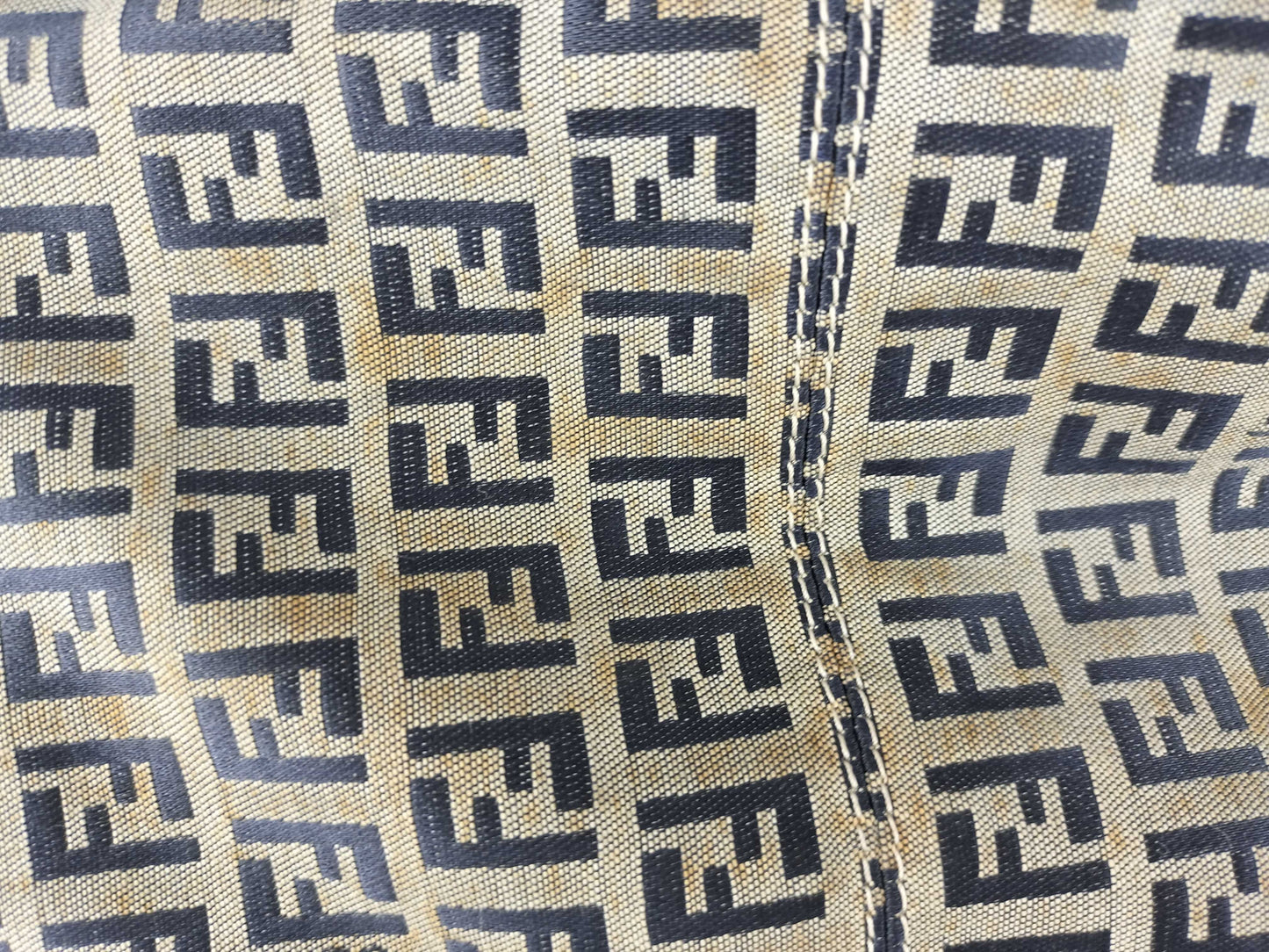 FENDI Zucca pattern Zucchino Mamma Bucket handbag