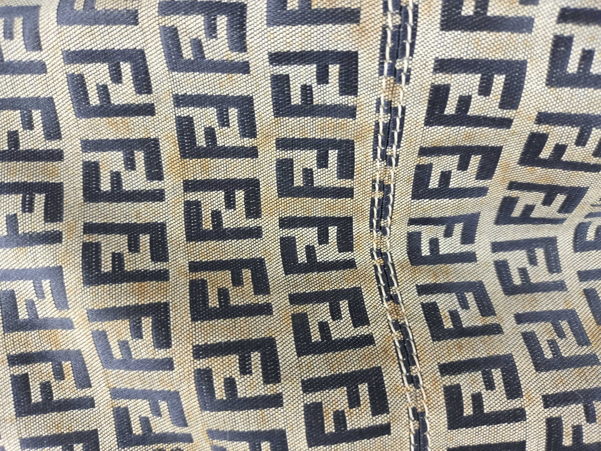 FENDI Zucca pattern Zucchino Mamma Bucket handbag