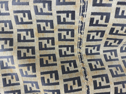 FENDI Zucca pattern Zucchino Mamma Bucket handbag