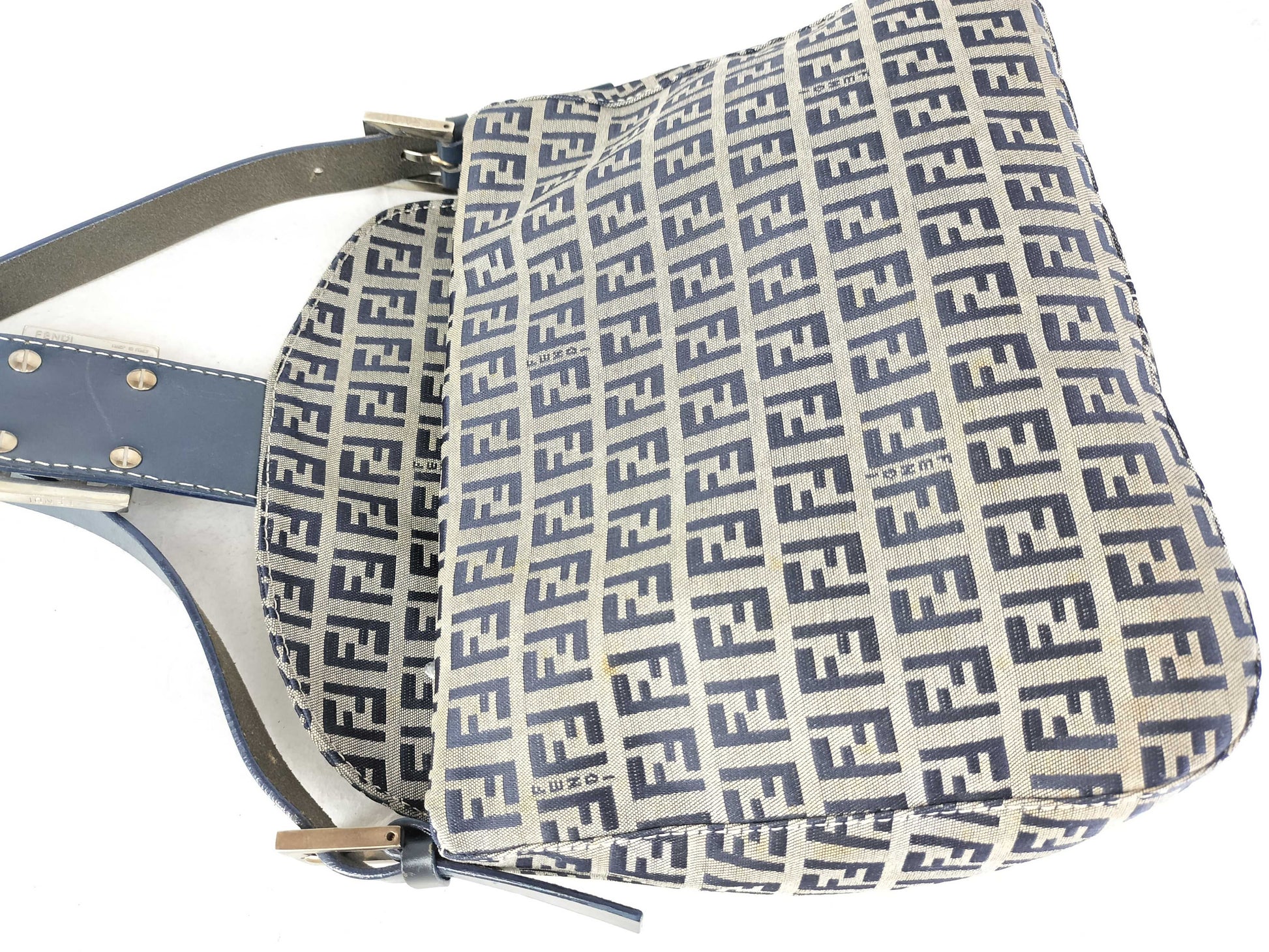 FENDI Zucca pattern Zucchino Mamma Bucket handbag