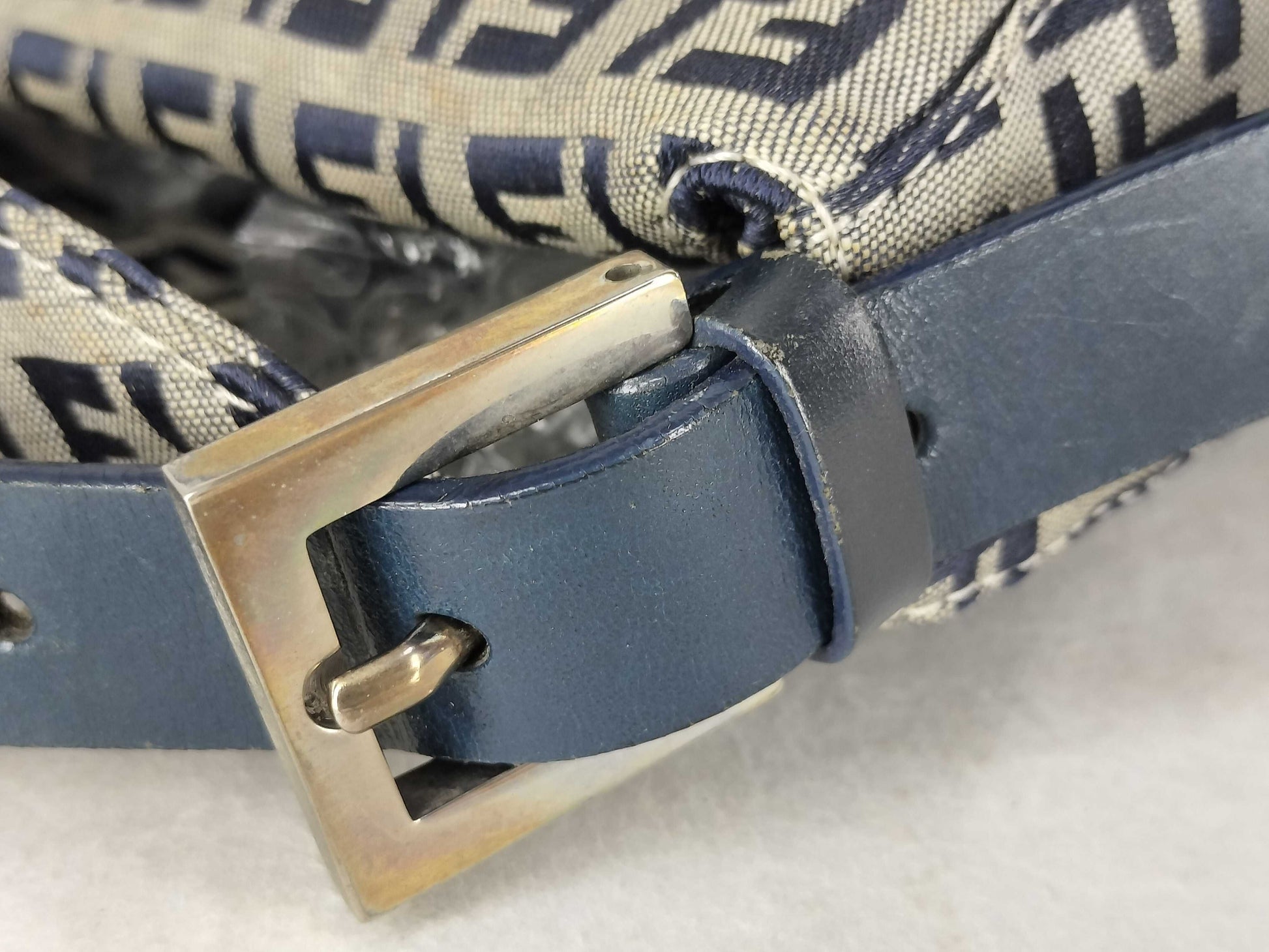 FENDI Zucca pattern Zucchino Mamma Bucket handbag