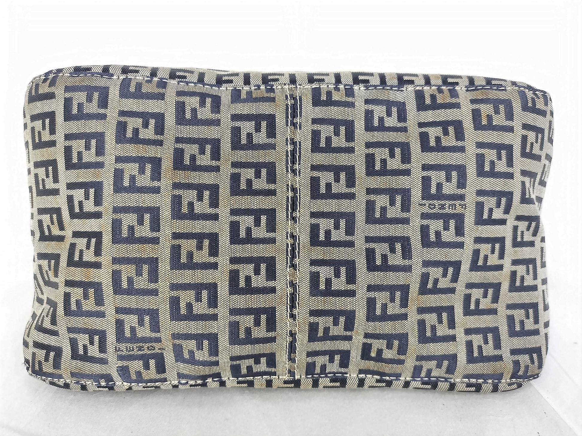 FENDI Zucca pattern Zucchino Mamma Bucket handbag