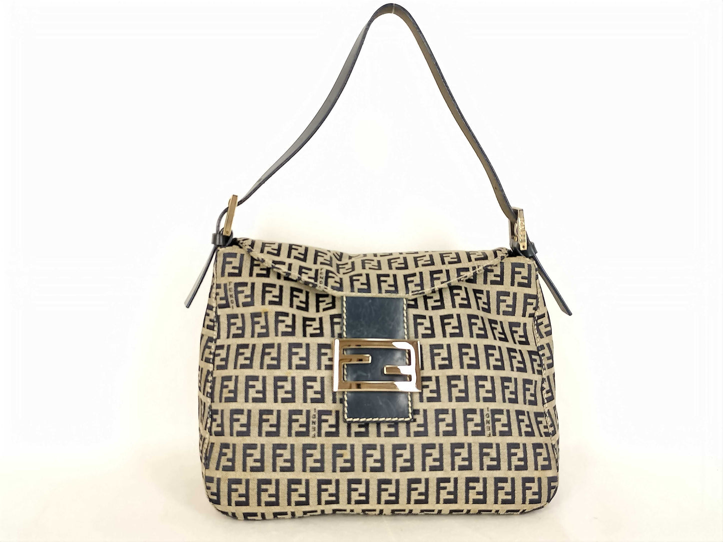 FENDI Zucca pattern Zucchino Mamma Bucket handbag