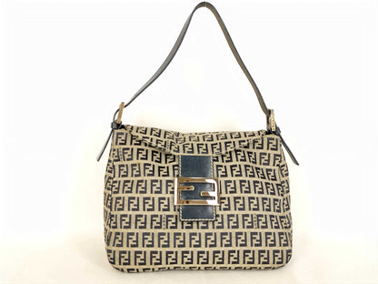 FENDI Zucca pattern Zucchino Mamma Bucket handbag