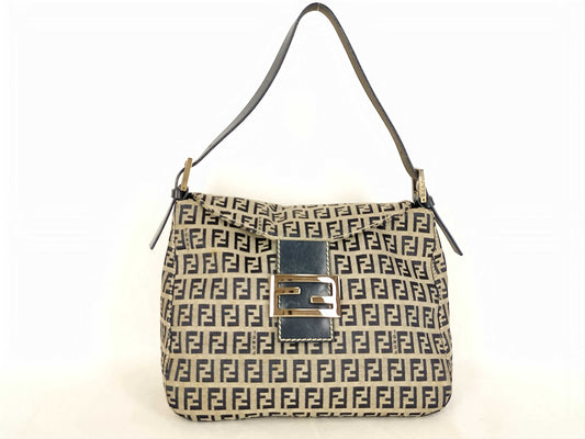 FENDI Zucca pattern Zucchino Mamma Bucket handbag