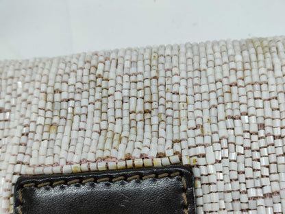 FENDI Mamma Beaded Bijou Mamma Bucket Handbag