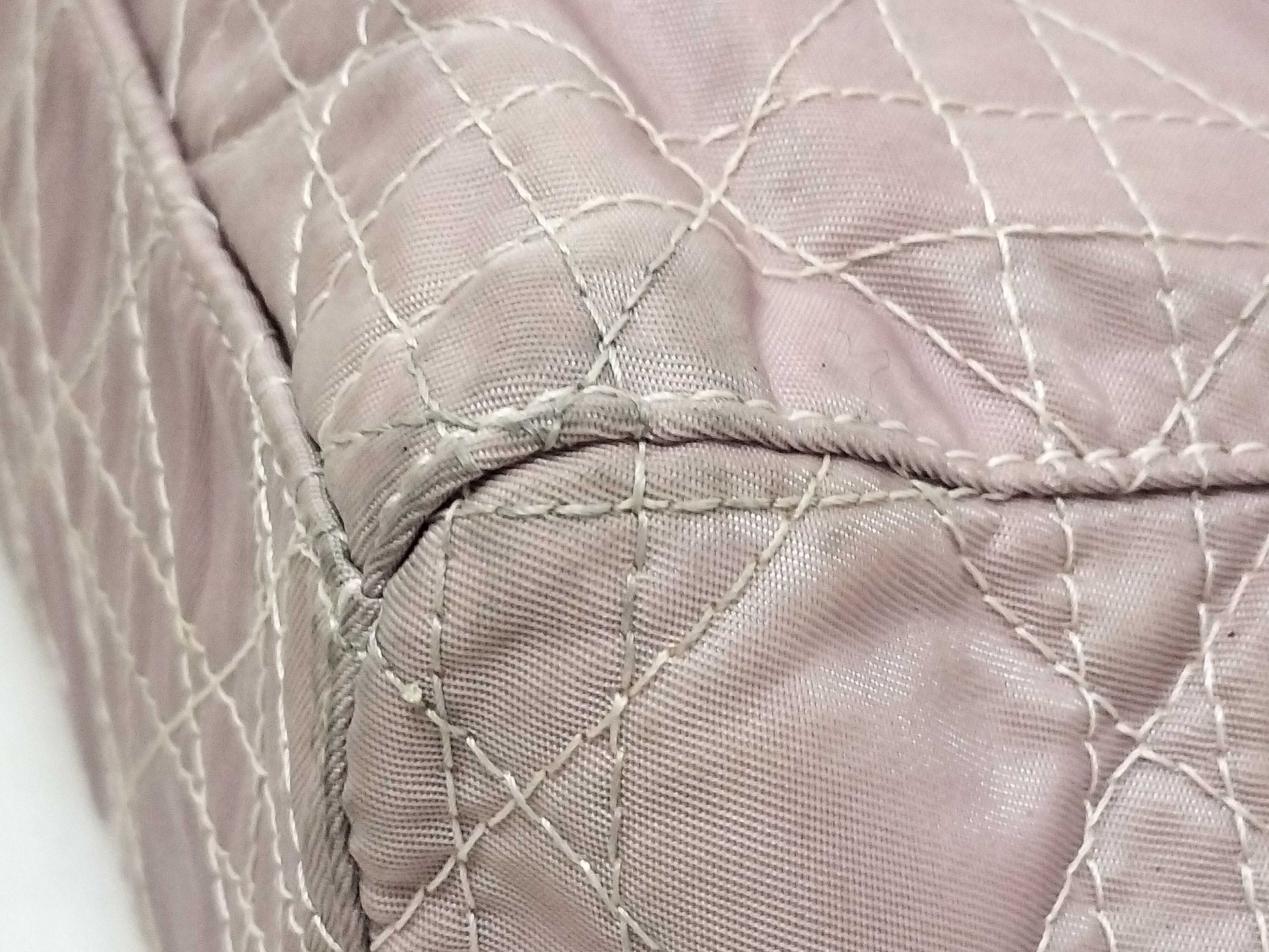 Dior Cannage Pink Handbag