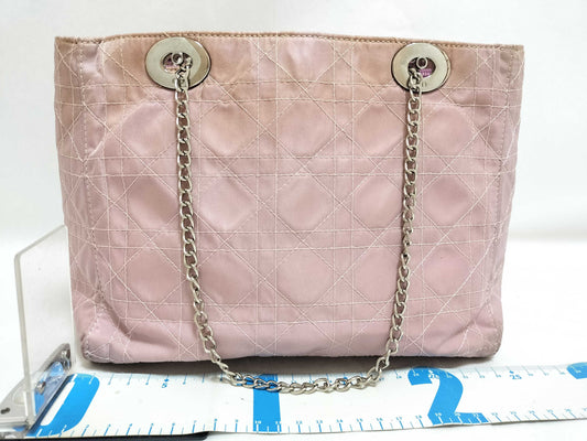 Dior Cannage Pink Handbag
