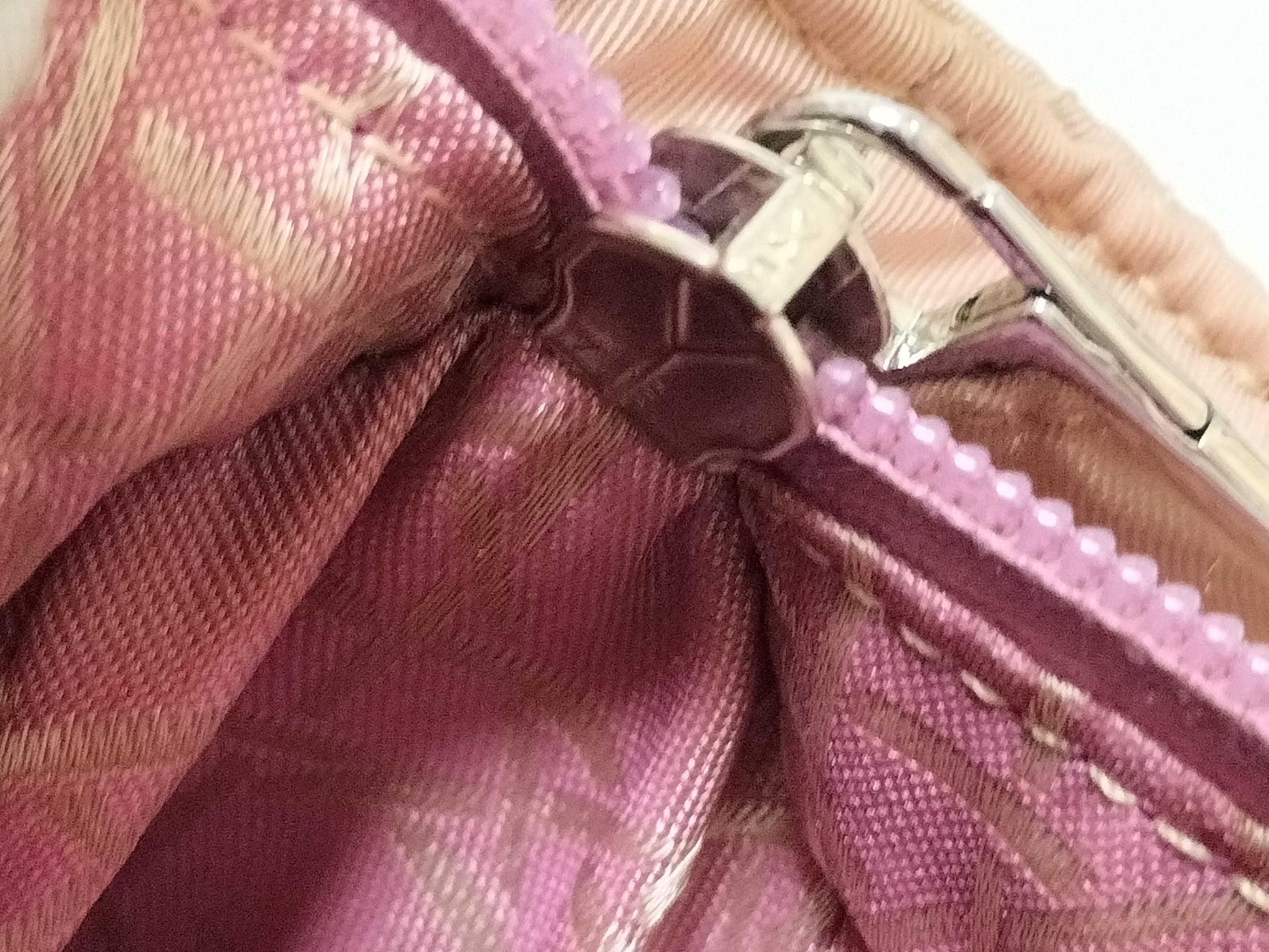 Dior Cannage Pink Handbag
