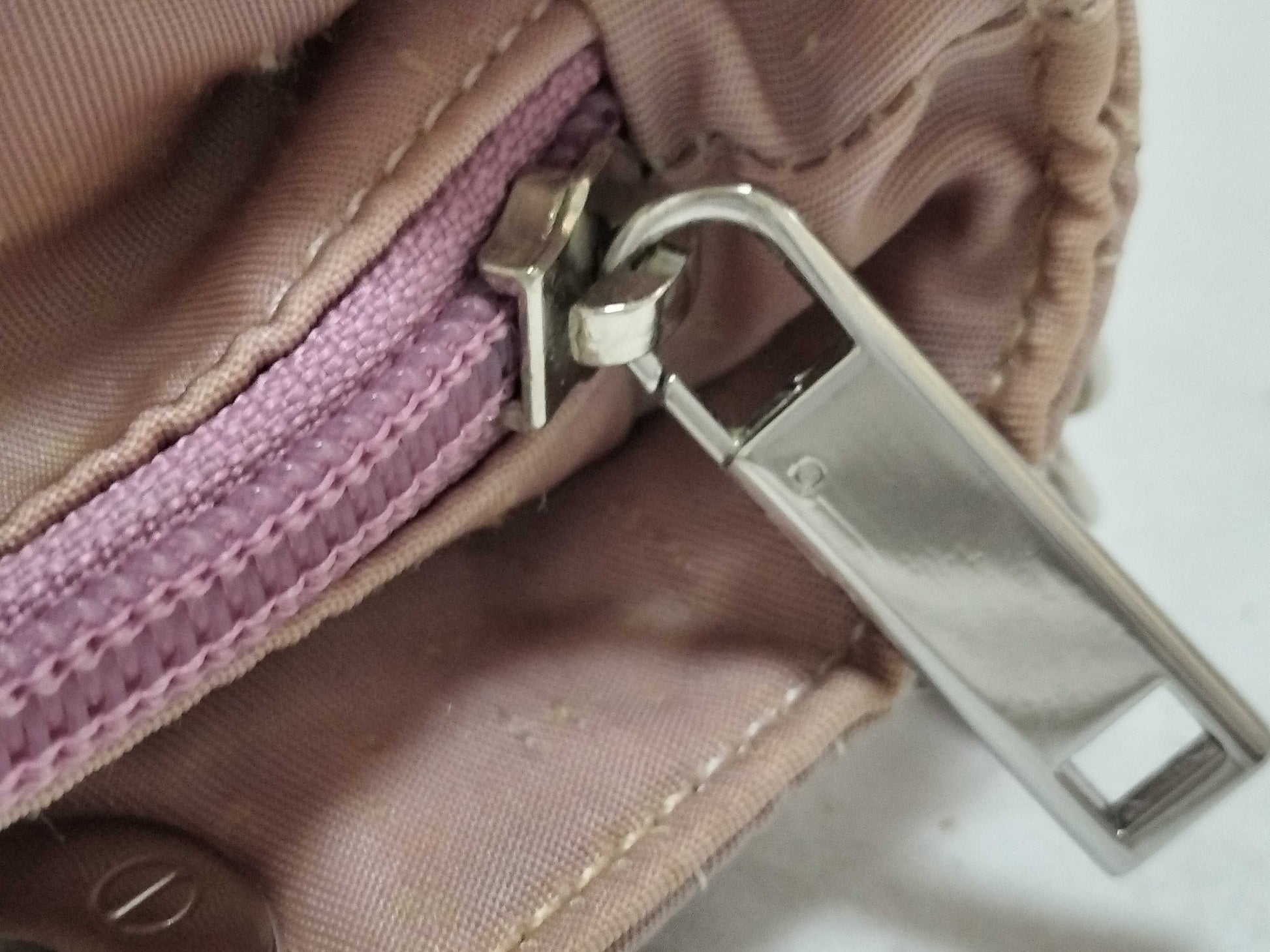 Dior Cannage Pink Handbag