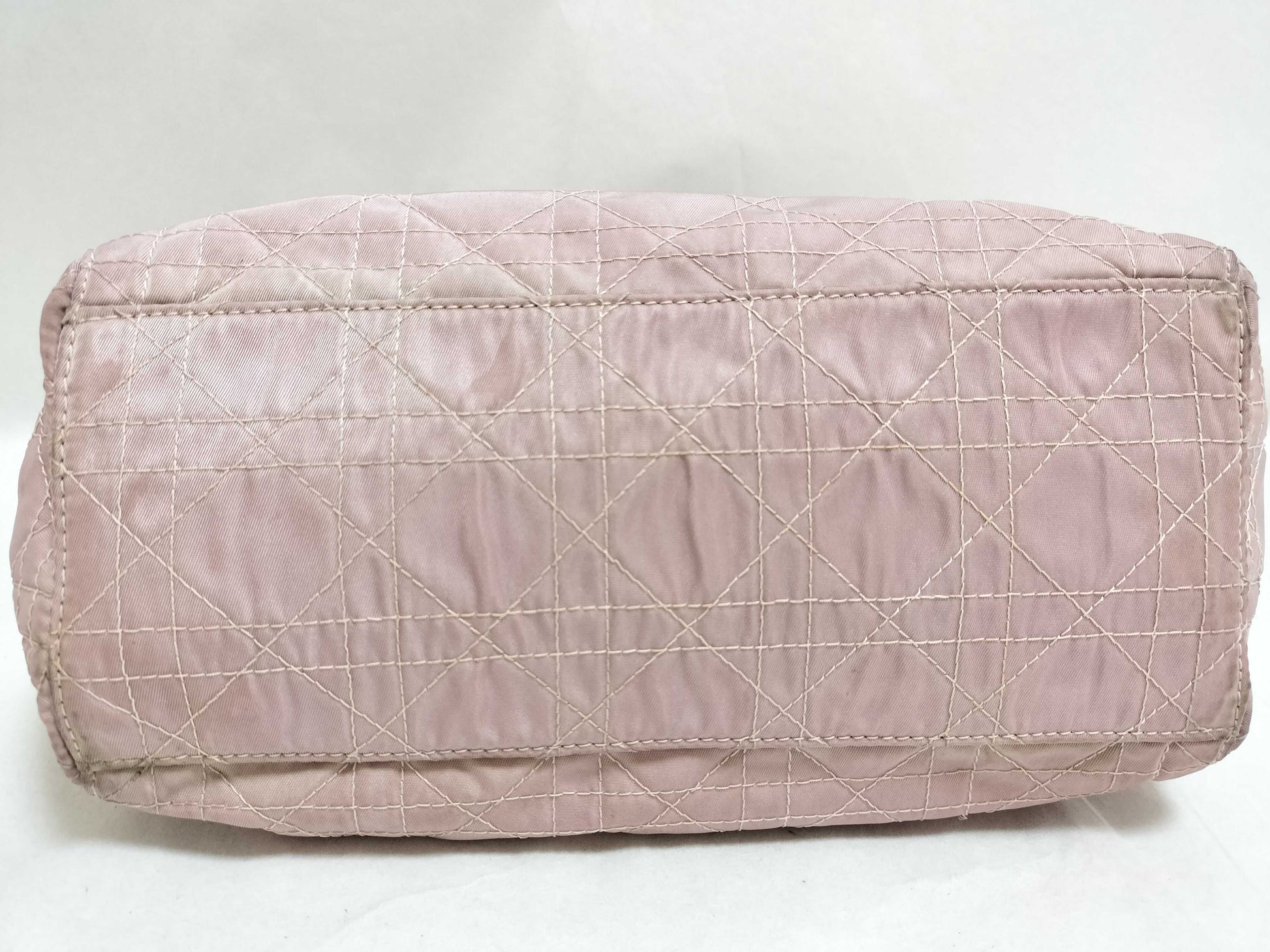 Dior Cannage Pink Handbag