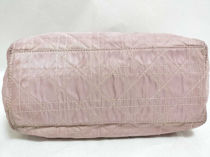 Dior Cannage Pink Handbag