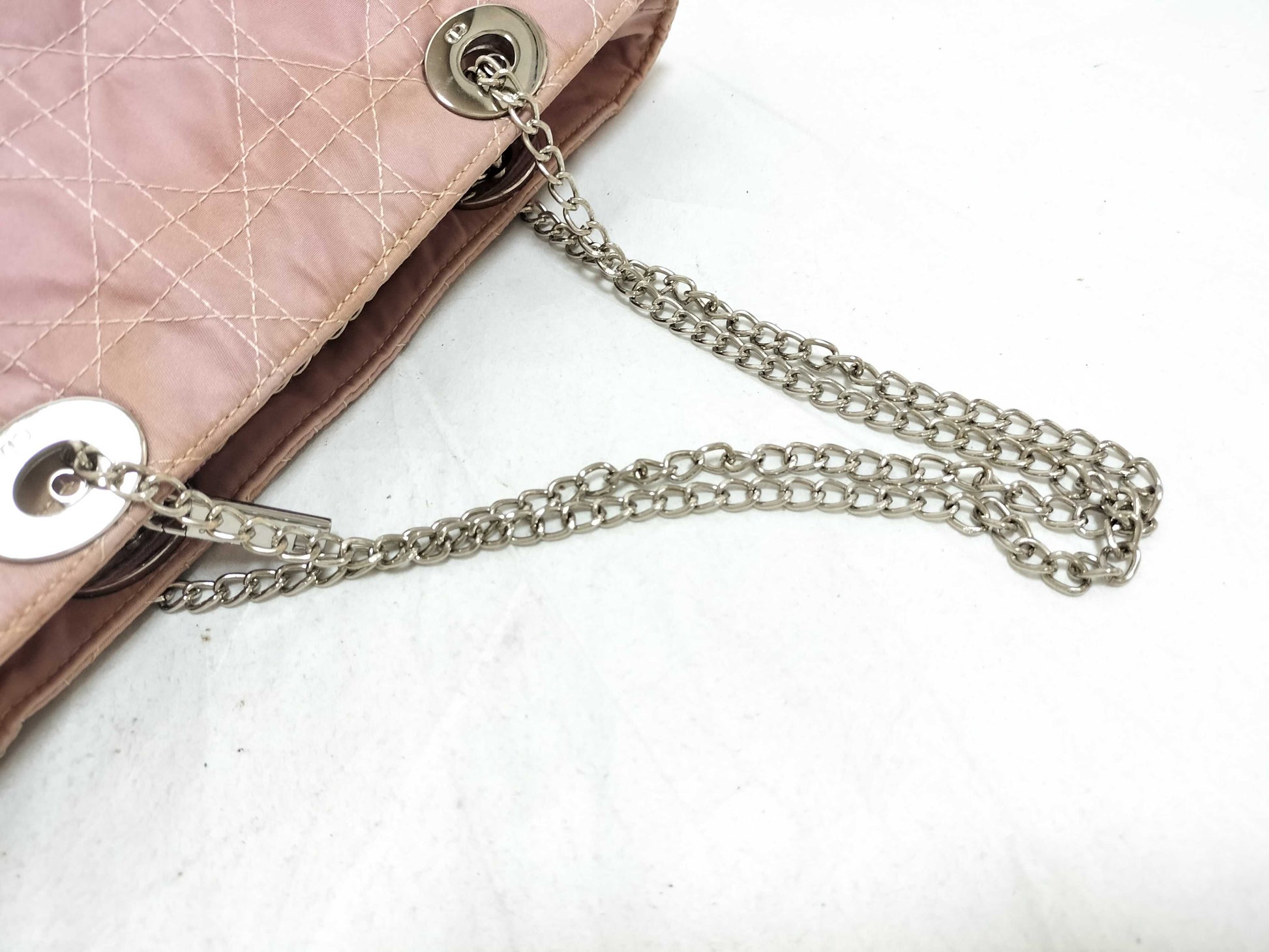 Dior Cannage Pink Handbag