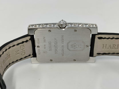 HARRY WINSTON AVEQHM21 087970 Quartz Shell Dial 18K Gold Women's Watch