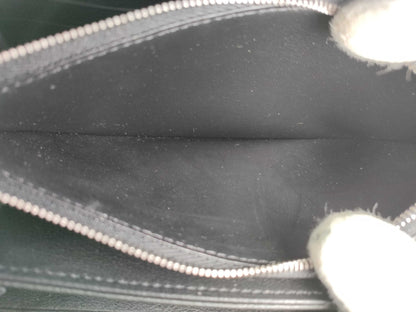 LOUIS VUITTON M61867 Mahina Louis Vuitton Zippy Wallet Noir Box Dust Bag Wallet